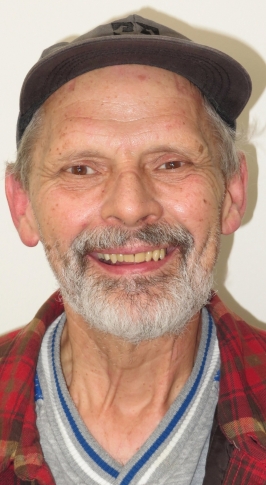 Smiling dental patient